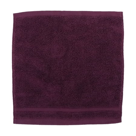 Hotel Collection Ultimate Washcloth Cotton 13 X 13 Bordeaux Wine New
