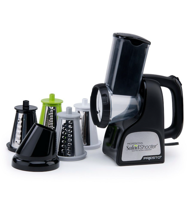Presto® Professional SaladShooter Slicer/Shredder
