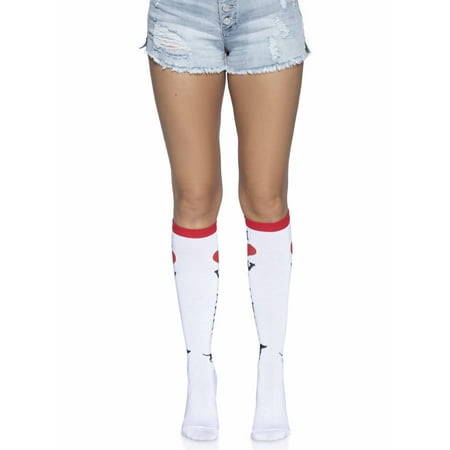 Leg Avenue Women's Wiener Dog knee highs