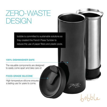 Bobble On-The-Go French Coffee Presse 14 oz