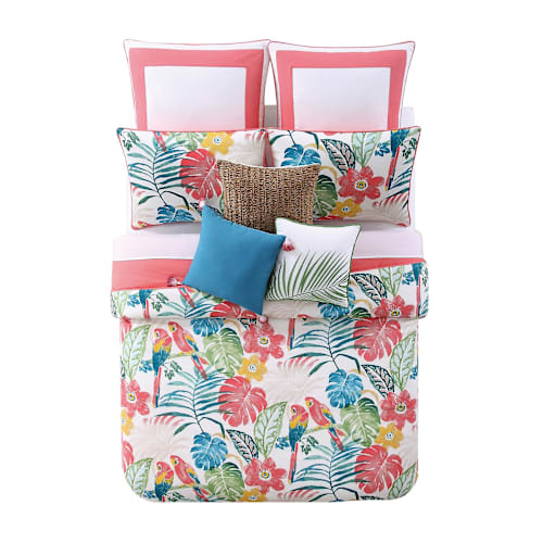 Oceanfront Resort Coco Paradise Duvet Cover Set - King