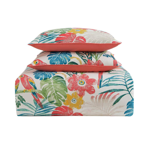 Oceanfront Resort Coco Paradise Duvet Cover Set - King