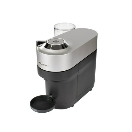 Nespresso Vertuo Pop+ Deluxe by De'Longhi with Aeroccino, Silver