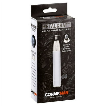 ConairMAN MetalCraft High Performance Metal Ear/Nose Trimmer