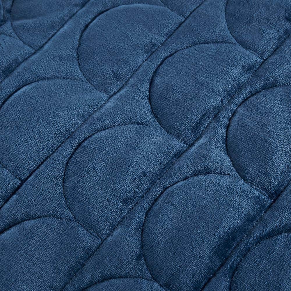 Navy Shark 5 lbs.Weighted Blanket for Kids