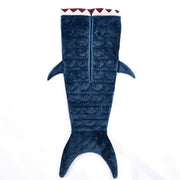 Navy Shark 5 lbs.Weighted Blanket for Kids