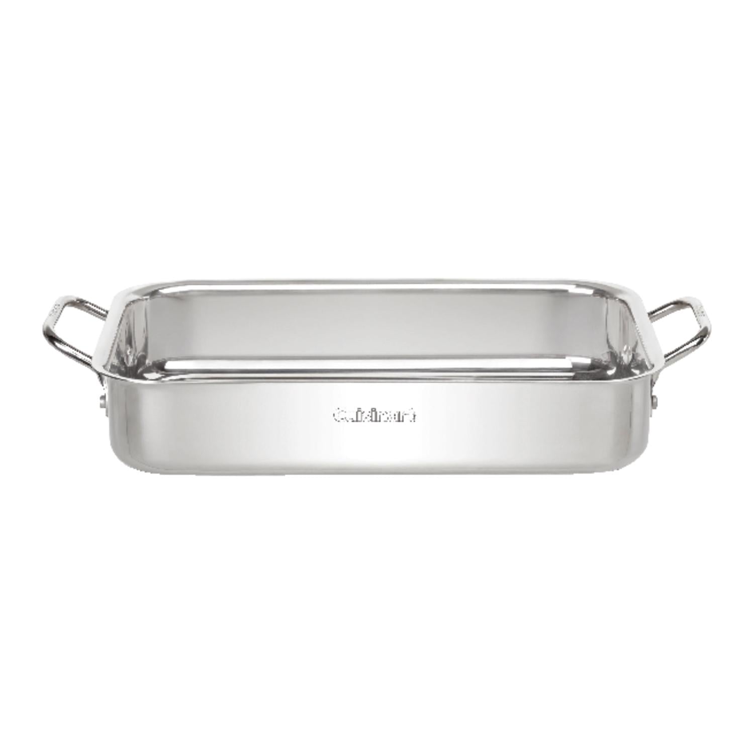 Cuisinart 9-1/4 in. W X 13-1/2 in. L Lasagna Pan Silver