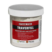 StonePro – Traverfill Light (1 Lb.) (For Repairing Holes in Travertine) - Open Box