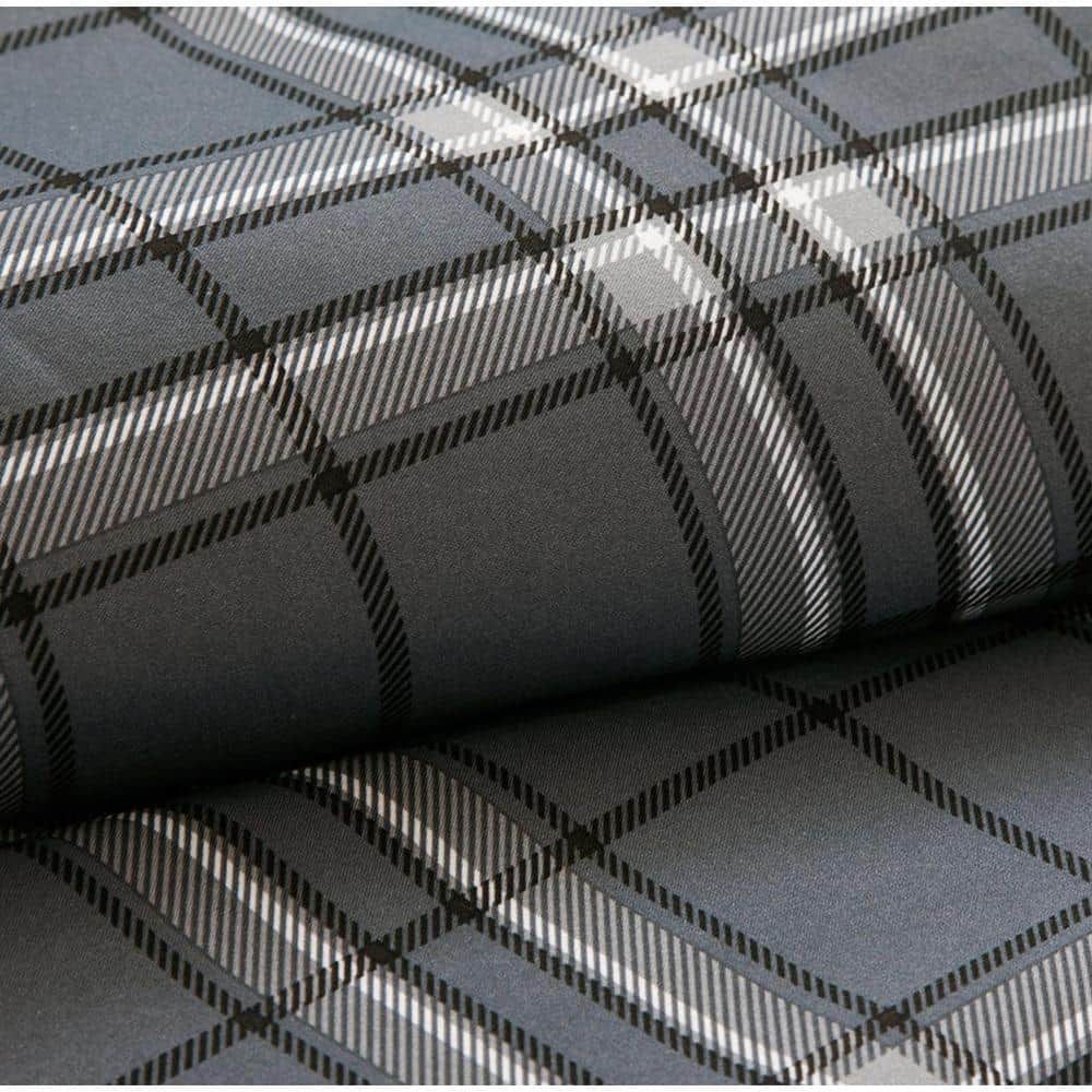 Campbell 5-Piece Grey Full/Queen Comforter Set