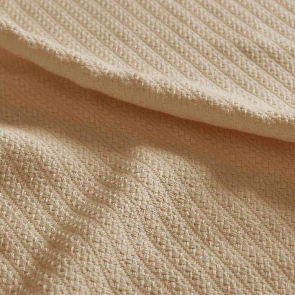 Linen Liquid Cotton Twin Blanket