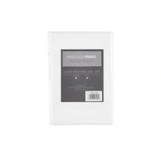 Satin 2-Piece White Microfiber King Luxury 2 PC Pillowcases