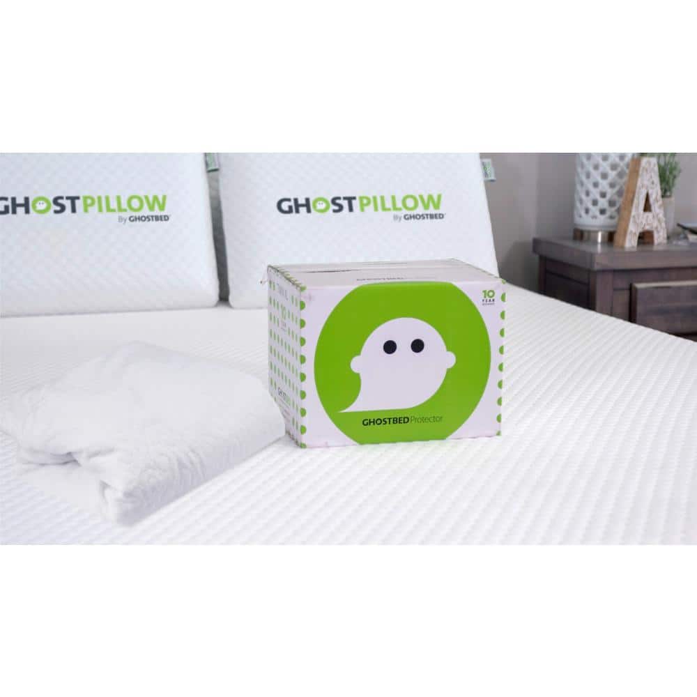 Waterproof, Breathable and Plastic-Free Twin XL Mattress Protector and Cove