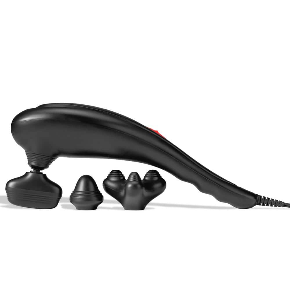 3-Speed Massager Single Node Percussion Corded