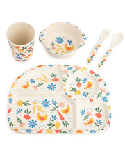 Girl Meets Farm 5-Pc. Kids Dinnerware Set