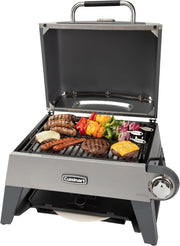 Cuisinart CGG-403 Pizza Oven 3-in-1 Grill, Griddle, Stainless Steel