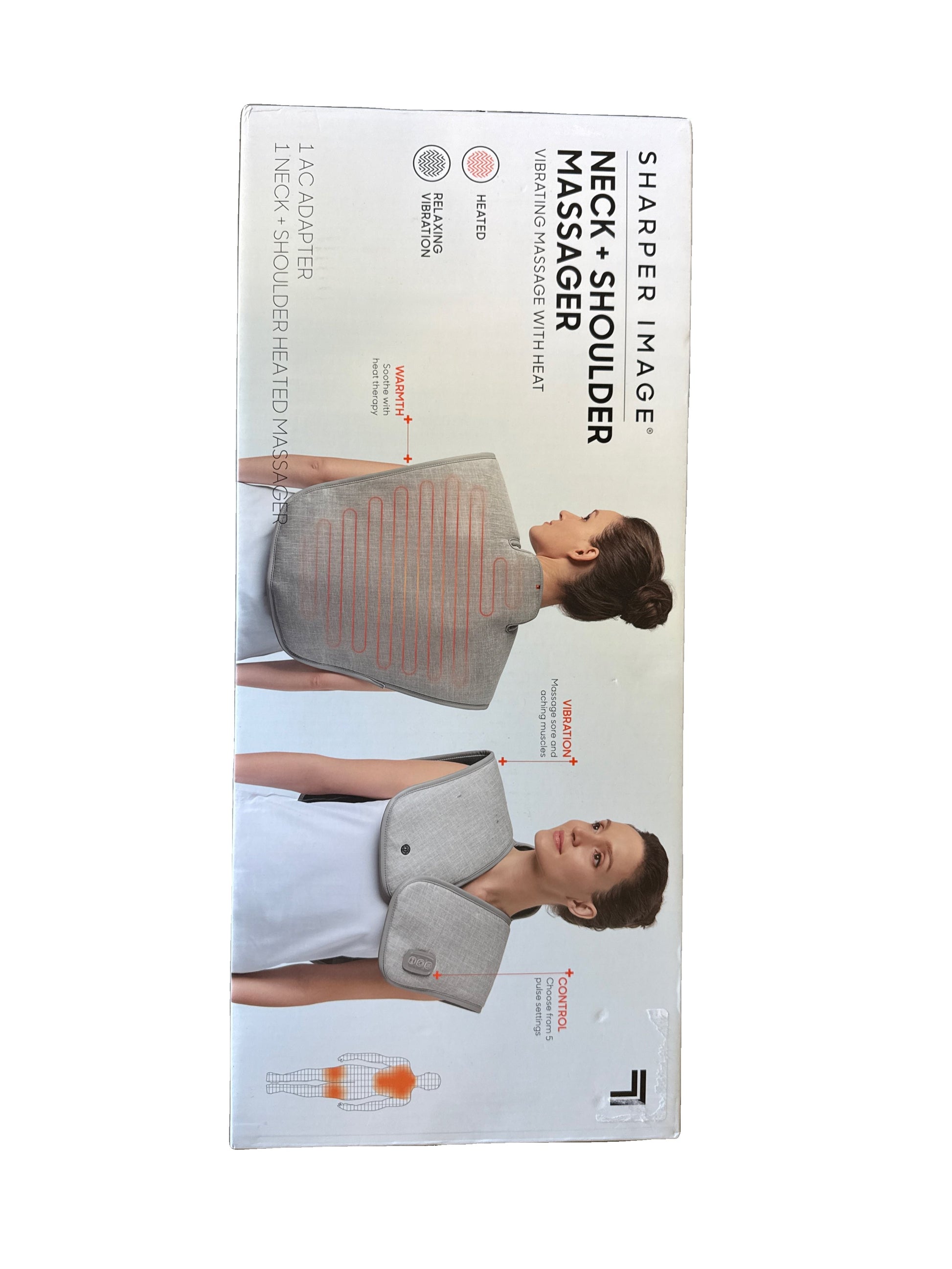 Sharper Image Pain Relief Heated Neck Wrap