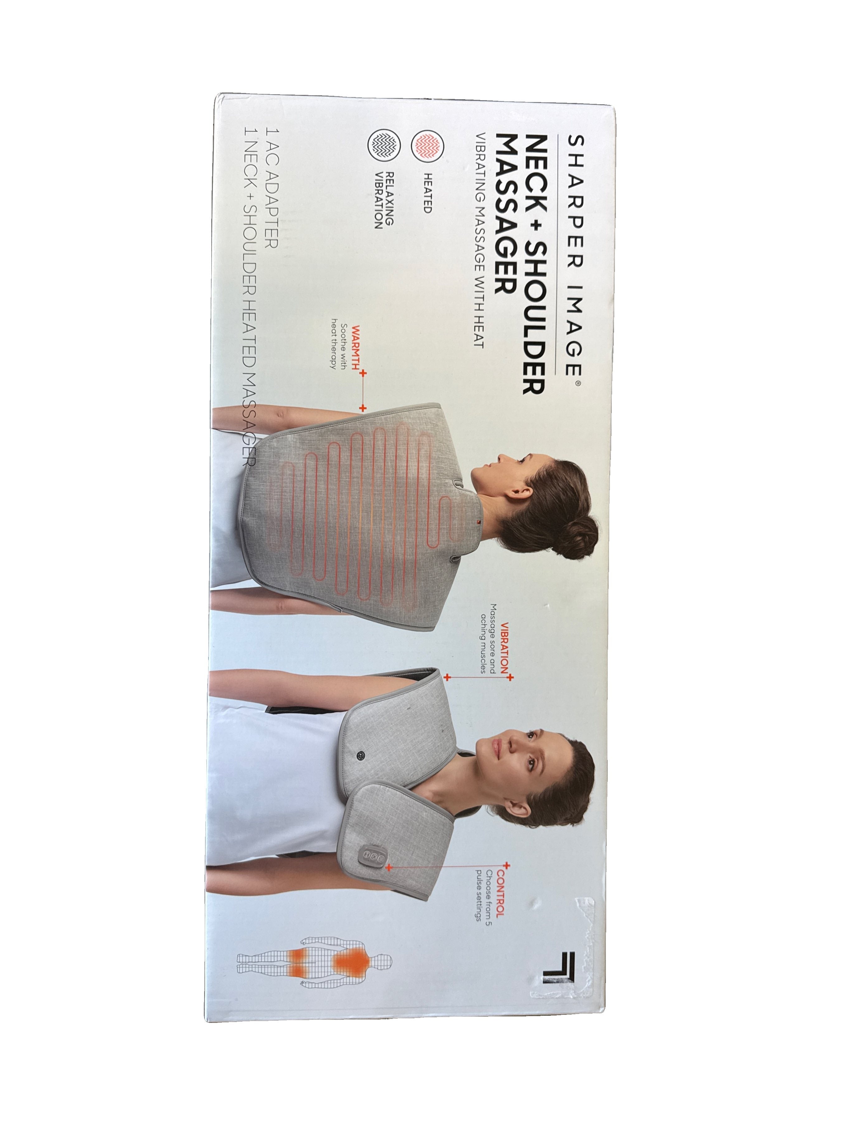 Sharper Image Pain Relief Heated Neck Wrap