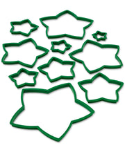 The Cellar 10-Pc. Star Cookie Cutter Set, Created for Macy's