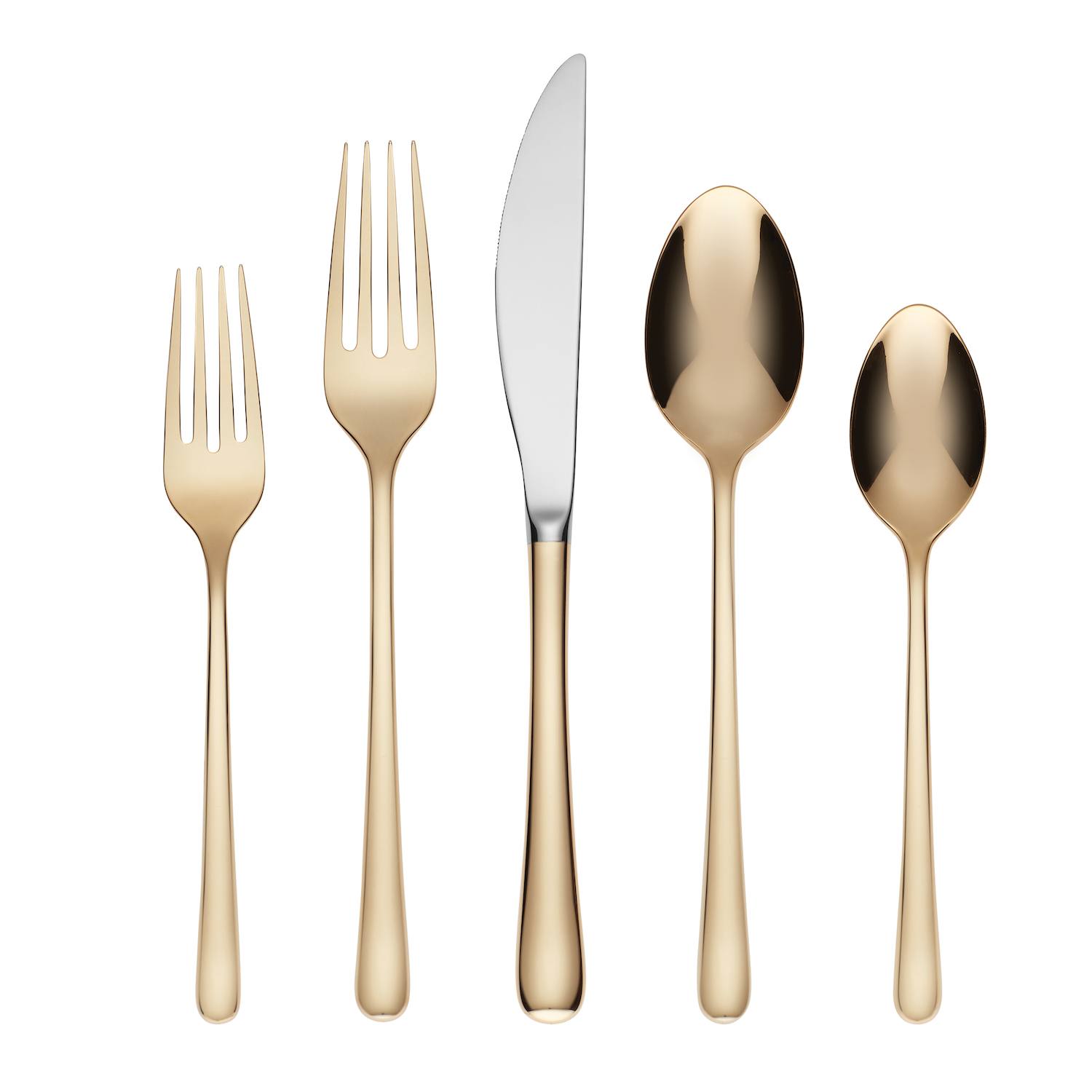 Cambridge Samantha Gold 5-pc. Place Setting
