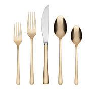 Cambridge Samantha Gold 5-pc. Place Setting