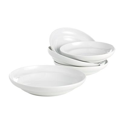 Over&back Zuppa 5Pc Pasta Bowl Set - White