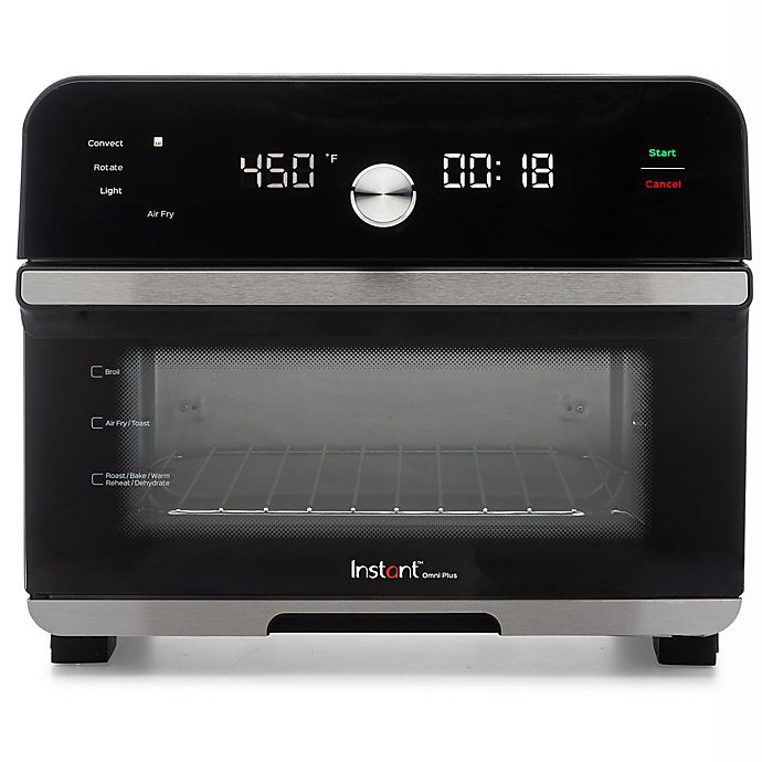 Instant Pot  Omni  Plus 18-Liter Toaster Oven and Air Fryer in Stainless Steel/Black