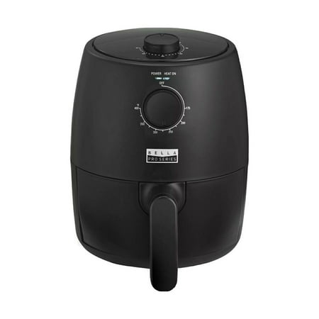 Bella Black 2-Qt. Air Fryer