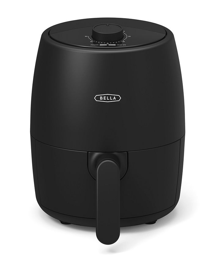 Bella 2 Qt. 1200-Watt Air Fryer - Black