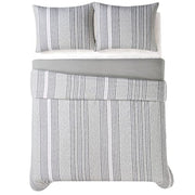 Truly Soft Kiel Stripe Bedding Collection Flannel Duvet Set - Twin/Twin XL