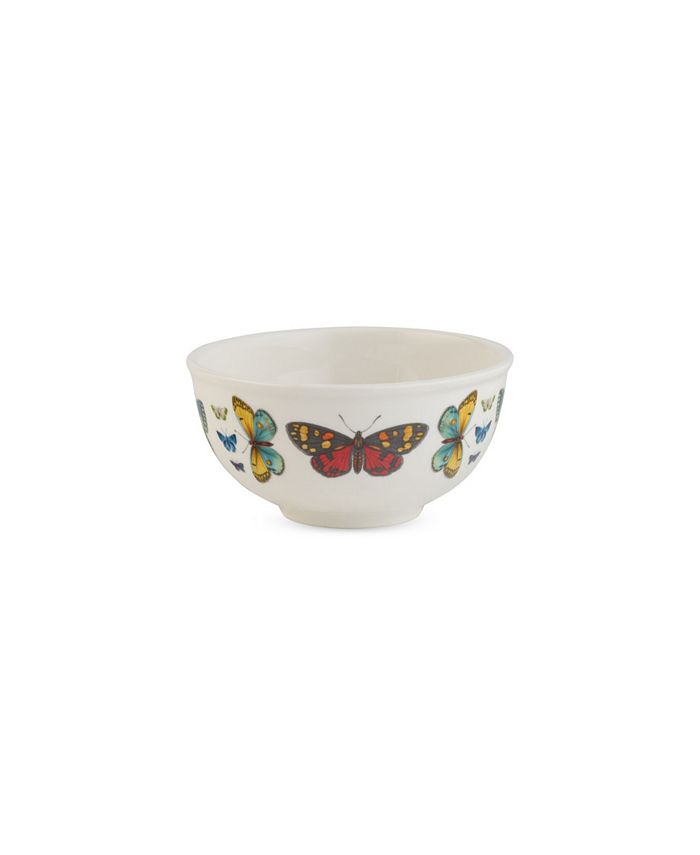 Portmeirion Botanic Garden Harmony Bowl, Set of 4 - White