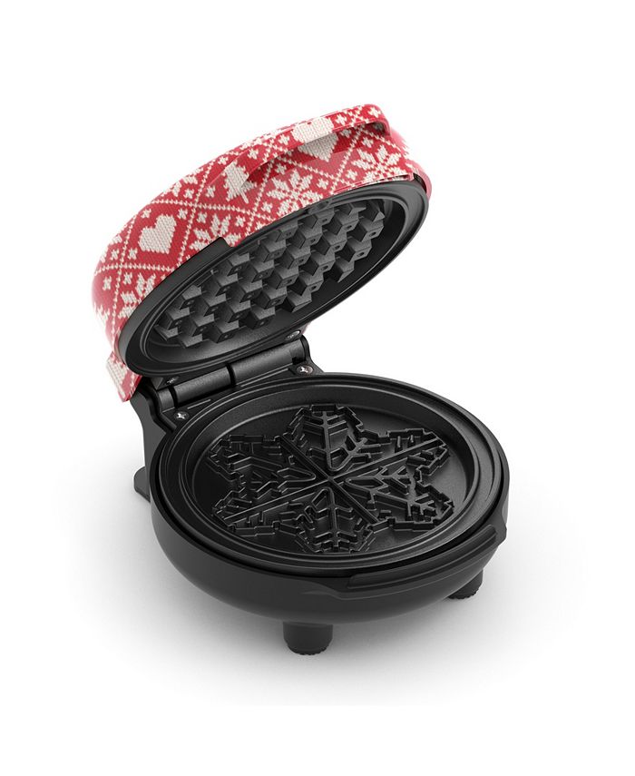 Bella Mini Waffle Maker - Red