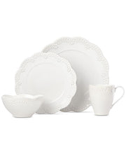 Lenox Chelse Muse Floral 4-Pc. Place Setting - White
