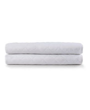 Ella Jayne Water Resistant 2-Pack Pillow Protectors Set, King - White