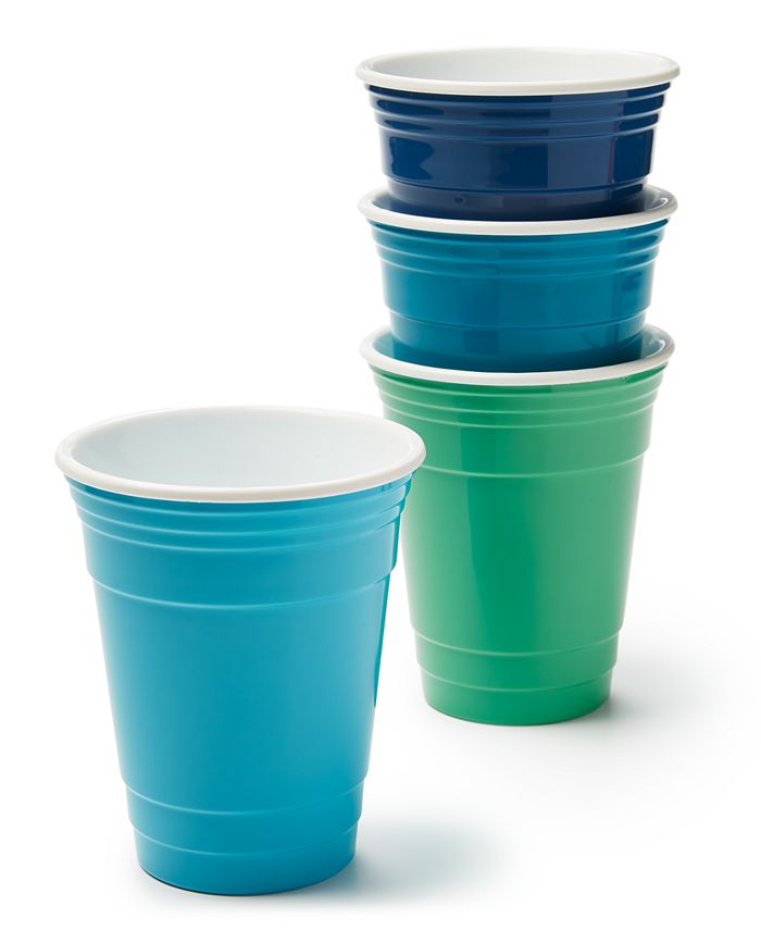 The Cellar Set of 4 Cups - White
