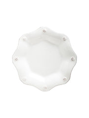 Juliska Ceramics Berry and Thread Whitewash Scalloped Bread & Butter Plate