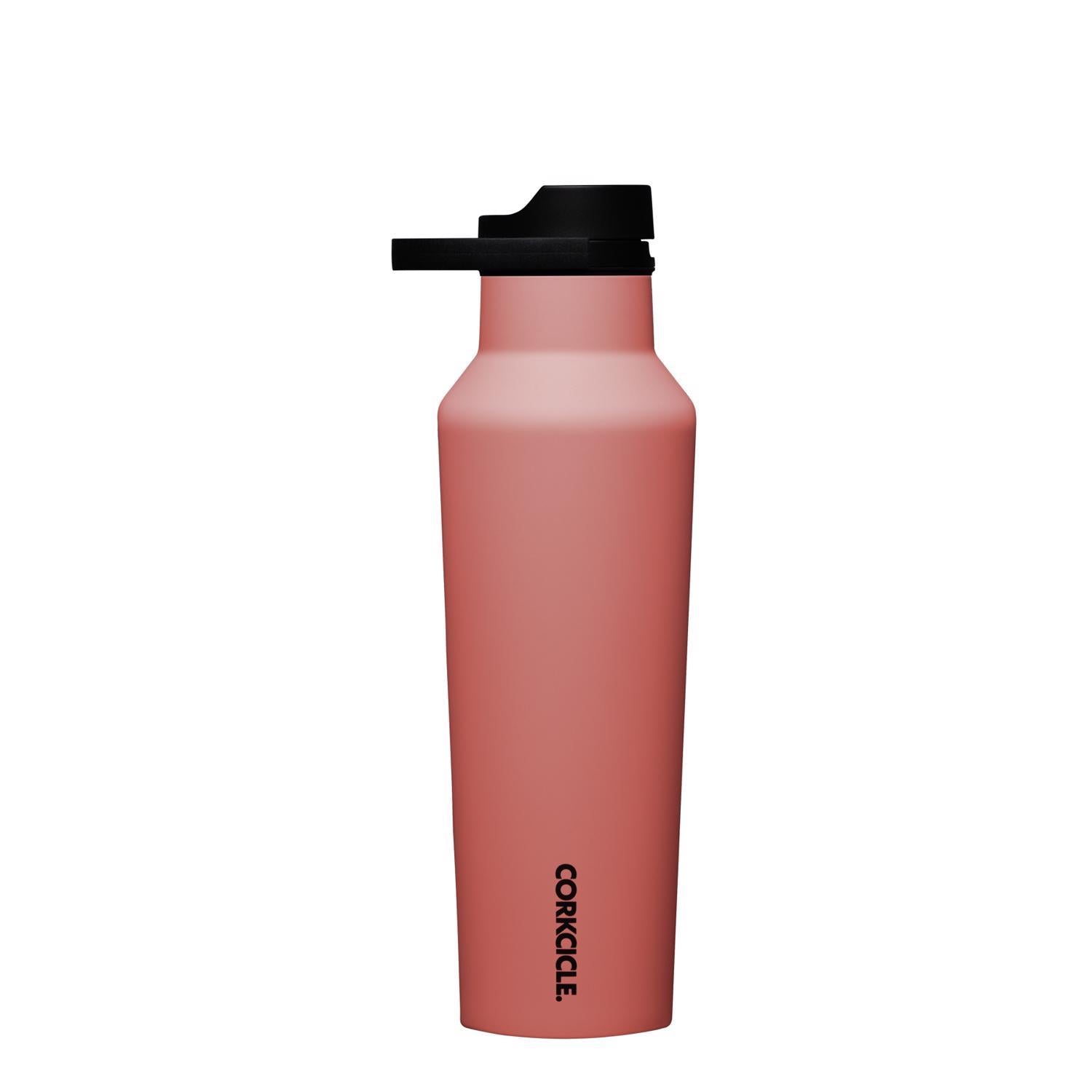 Corkcicle Sport Canteen 20 oz Paradise Punch BPA Free Series A Insulated Water Bottle