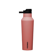 Corkcicle Sport Canteen 20 oz Paradise Punch BPA Free Series A Insulated Water Bottle