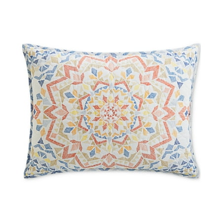 Charter Club Mojave Medallion Cotton Sham, Standard