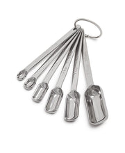 The Cellar 6-Piece Stainless Steel Spice Spoon Set - White