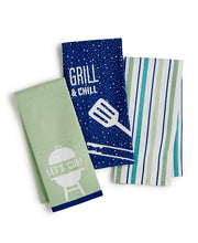 The Cellar BBQ 3-Pack Towels - White