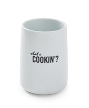 The Cellar Porcelain Utensil Crock - White