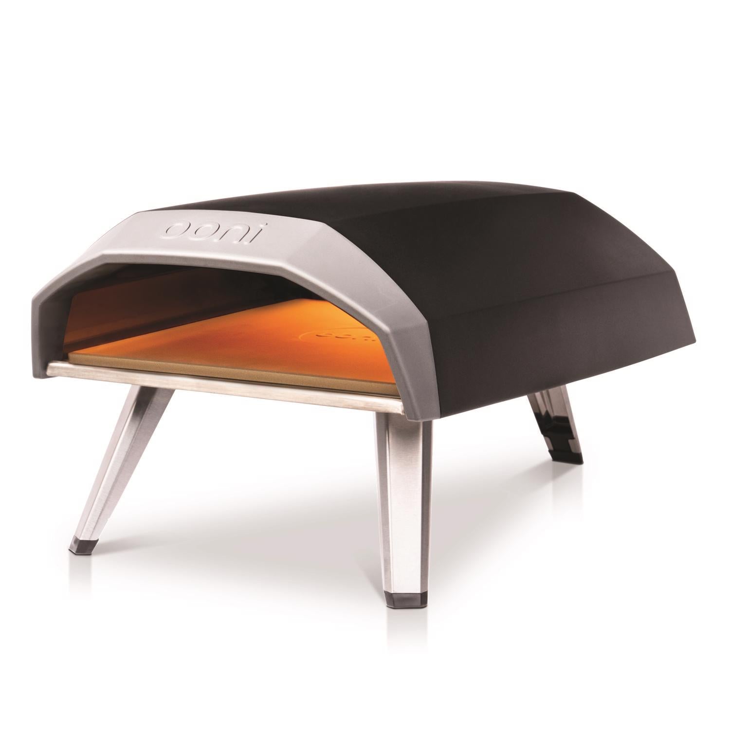 Ooni Koda 12 Propane Gas Outdoor Pizza Oven Black