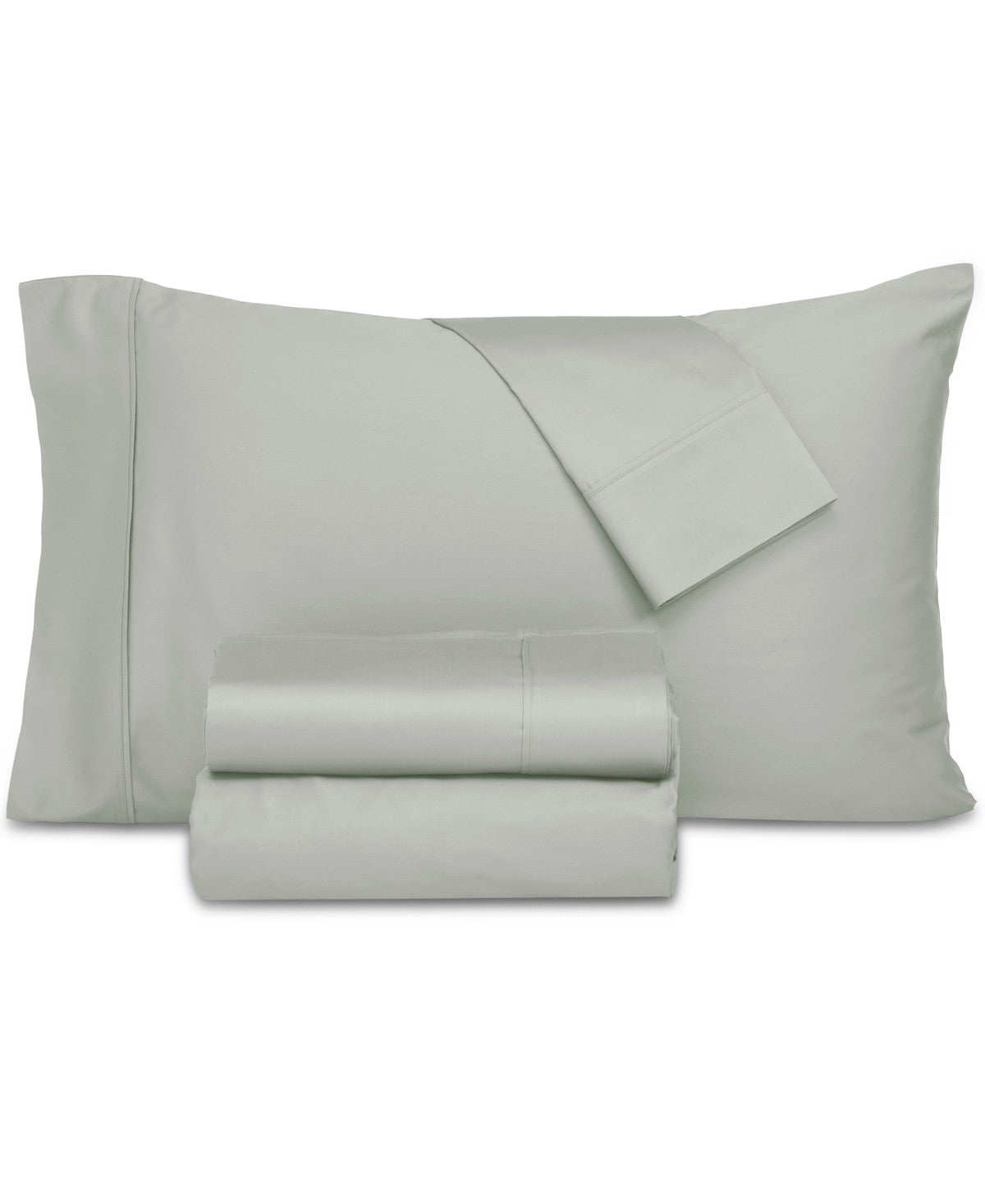 Everyday Home Trident 300 Thread Count 100% Cotton 4-Pc. Sheet Set, Queen - Sand