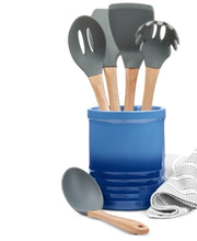 Martha Stewart Collection 5-Pc. Kitchen Utensil Set & Crock, Created for Macy's