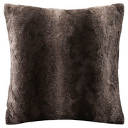 20&#34;x20&#34; Zuri Faux Fur Square Throw Pillow Brown