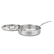 MultiClad 5.5 qt. Stainless Steel Saute Pan with Lid