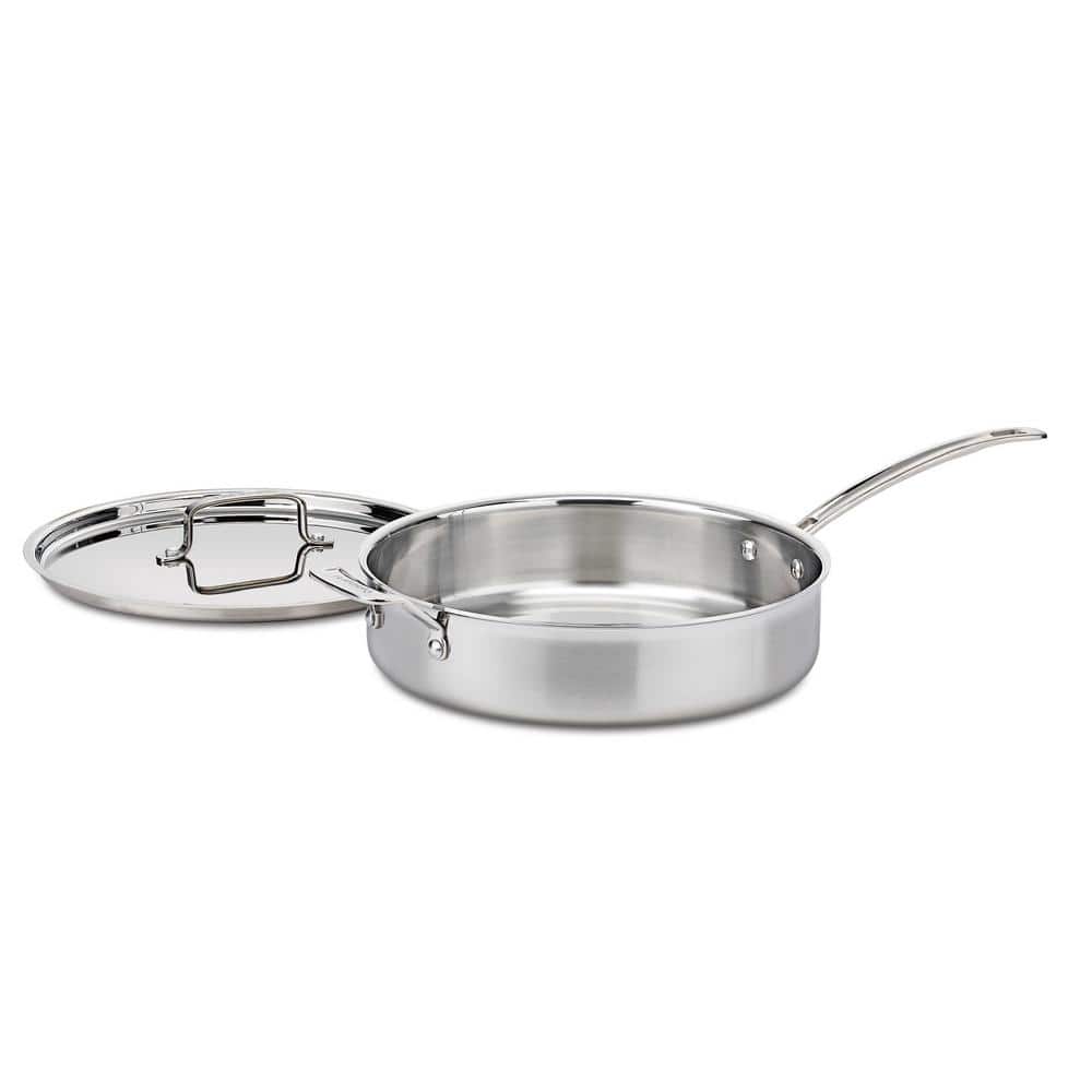 MultiClad 5.5 qt. Stainless Steel Saute Pan with Lid