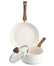 Girl Meets Farm 3-Pc. Cookware Set - White