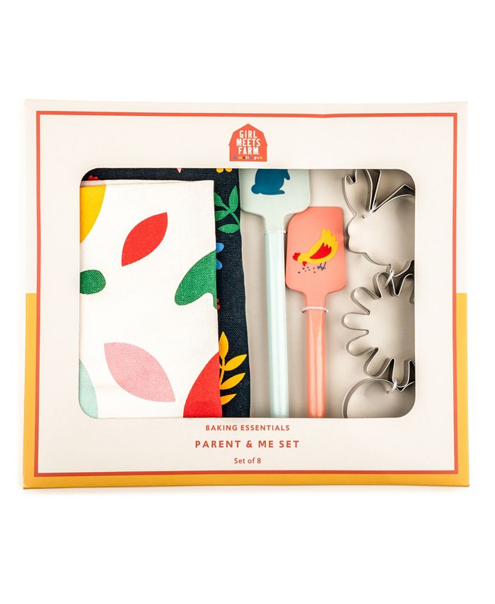 Girl Meets Farm by Molly Yeh 8-Pc. Parent & Me Apron Set - Multi