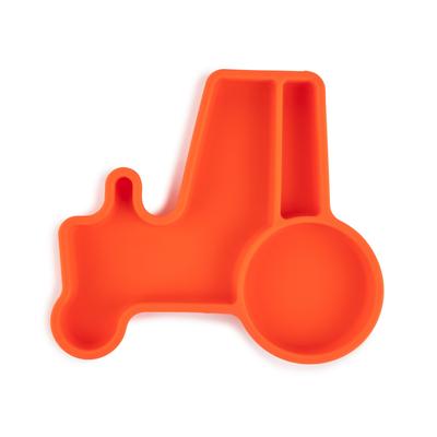 Girl Meets Farm by Molly Yeh Tractor Suction Plate - Red